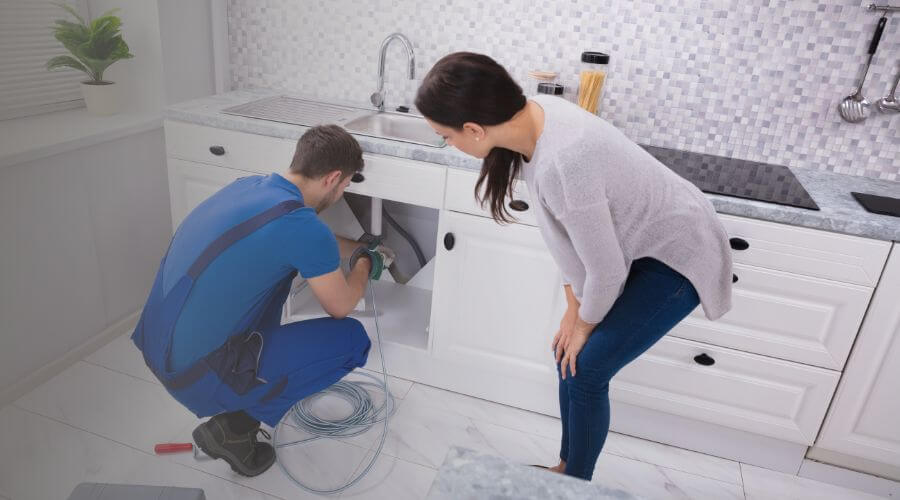Professional sink repair in Reva, VA